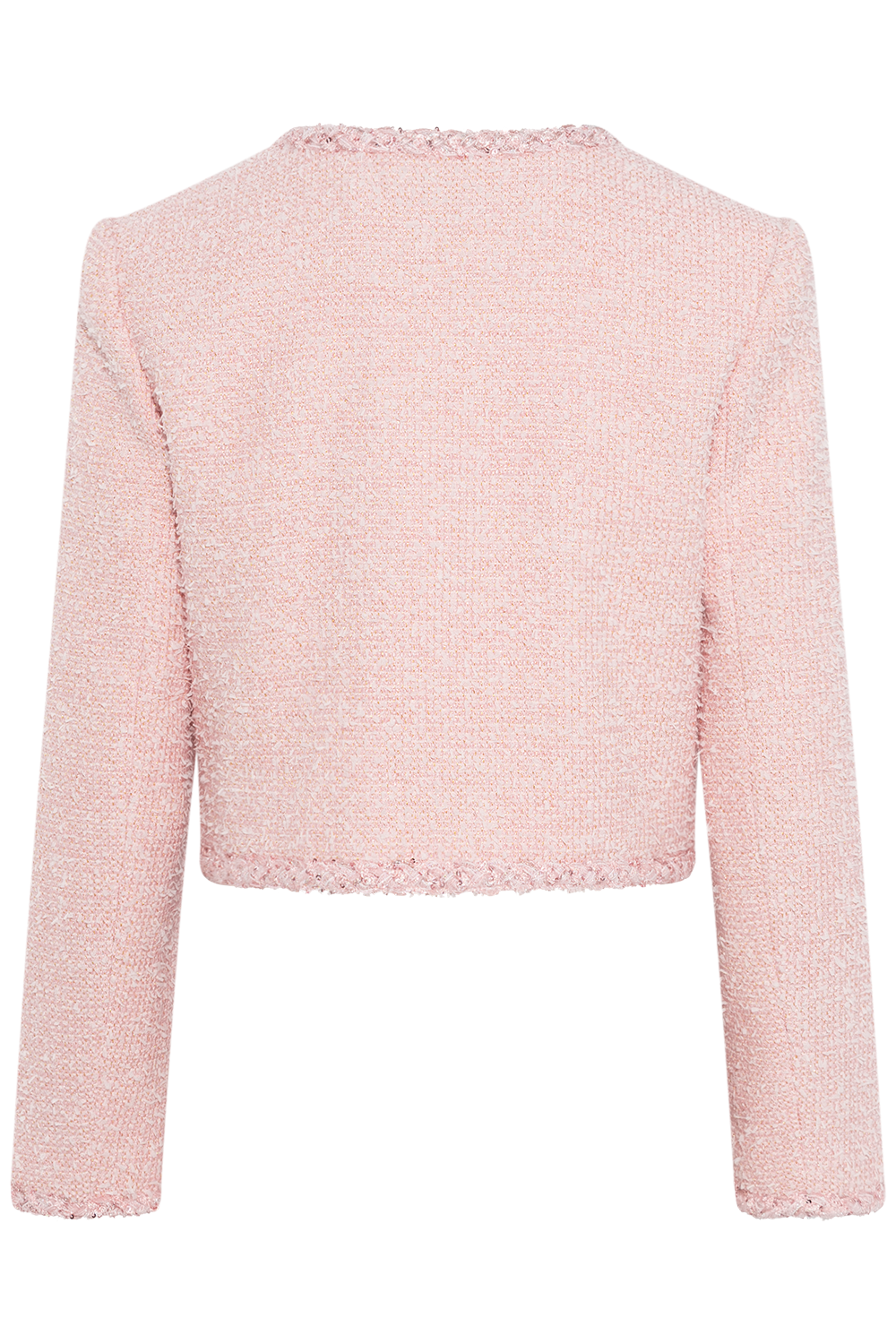 Boucle Jacket - Pink
