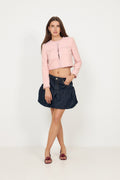 Boucle Jacket - Pink