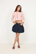 Boucle Jacket - Pink