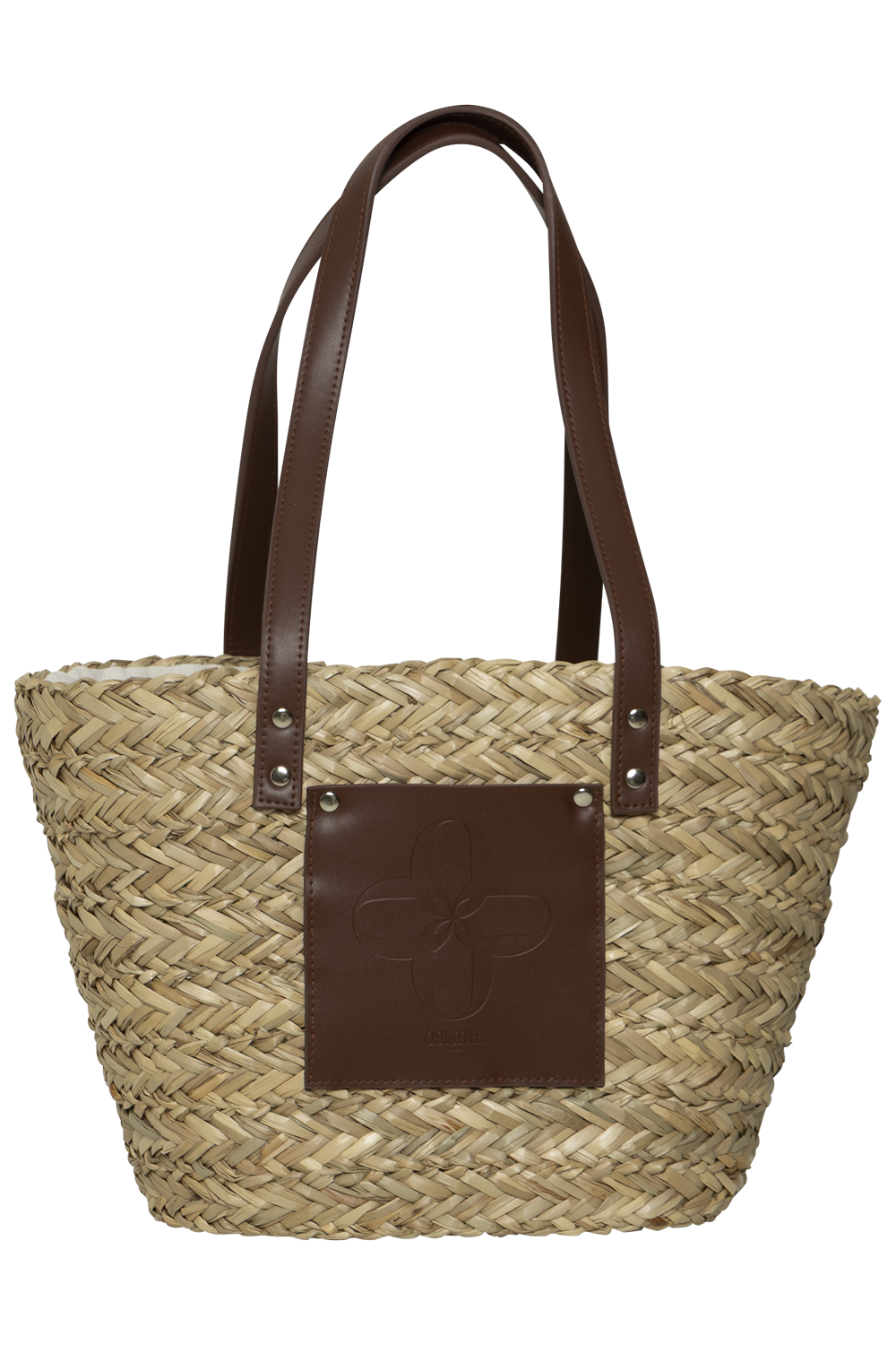 Beate Leather Sunny Bag - Dark Brown