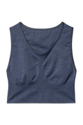 Seamless Sportsbra - Washed Blue