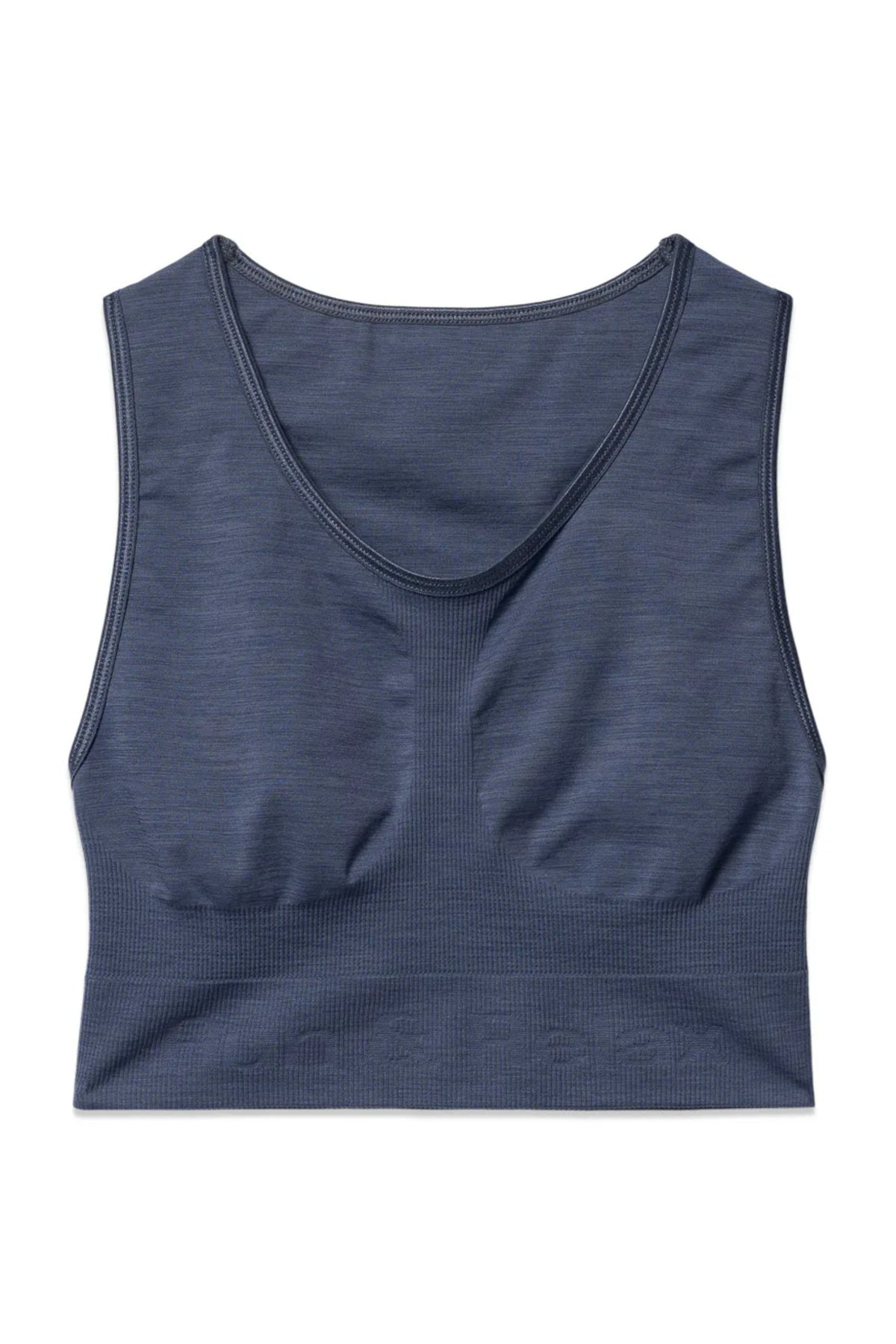 Seamless Sportsbra - Washed Blue