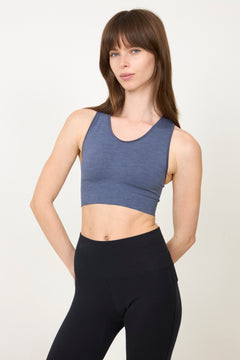Seamless Sportsbra - Washed Blue