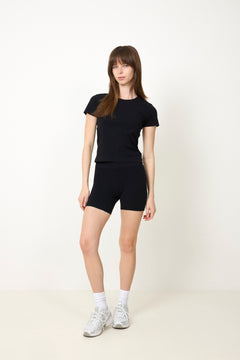 Bandha Tee - Beautiful Black