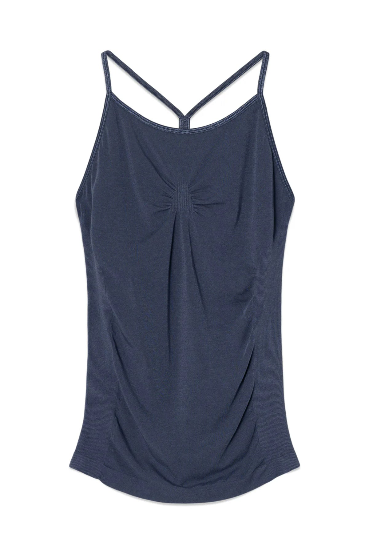 Karna Bamboo Top - Washed Blue