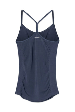Karna Bamboo Top - Washed Blue
