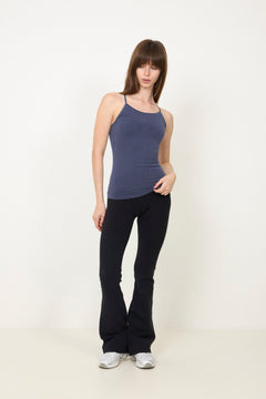 Karna Bamboo Top - Washed Blue