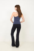 Karna Bamboo Top - Washed Blue