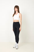 Soft Sculp Leggings - Beautiful Black