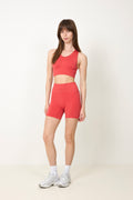 Bandha Shorts - Washed Red