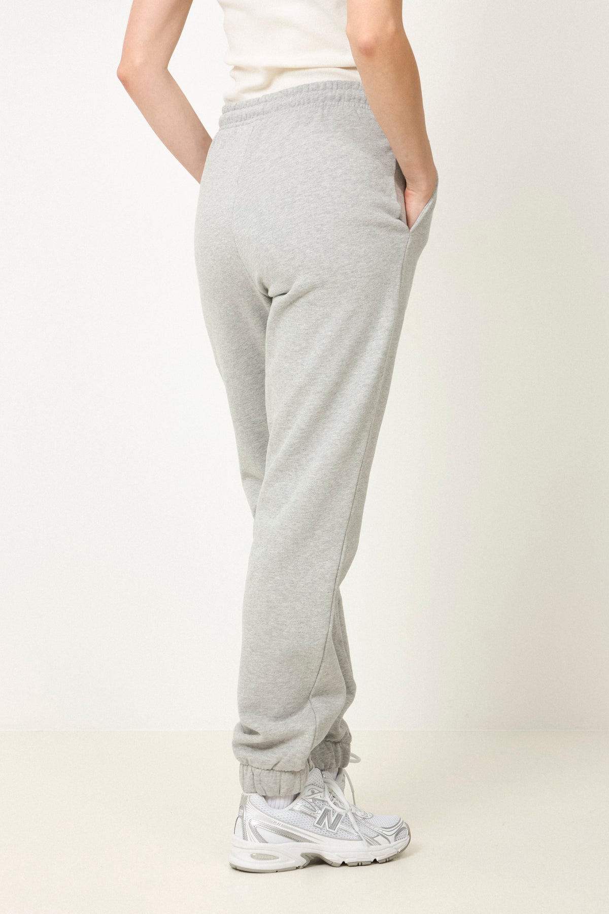 Every Body Luna Sweatpants - Light Grey