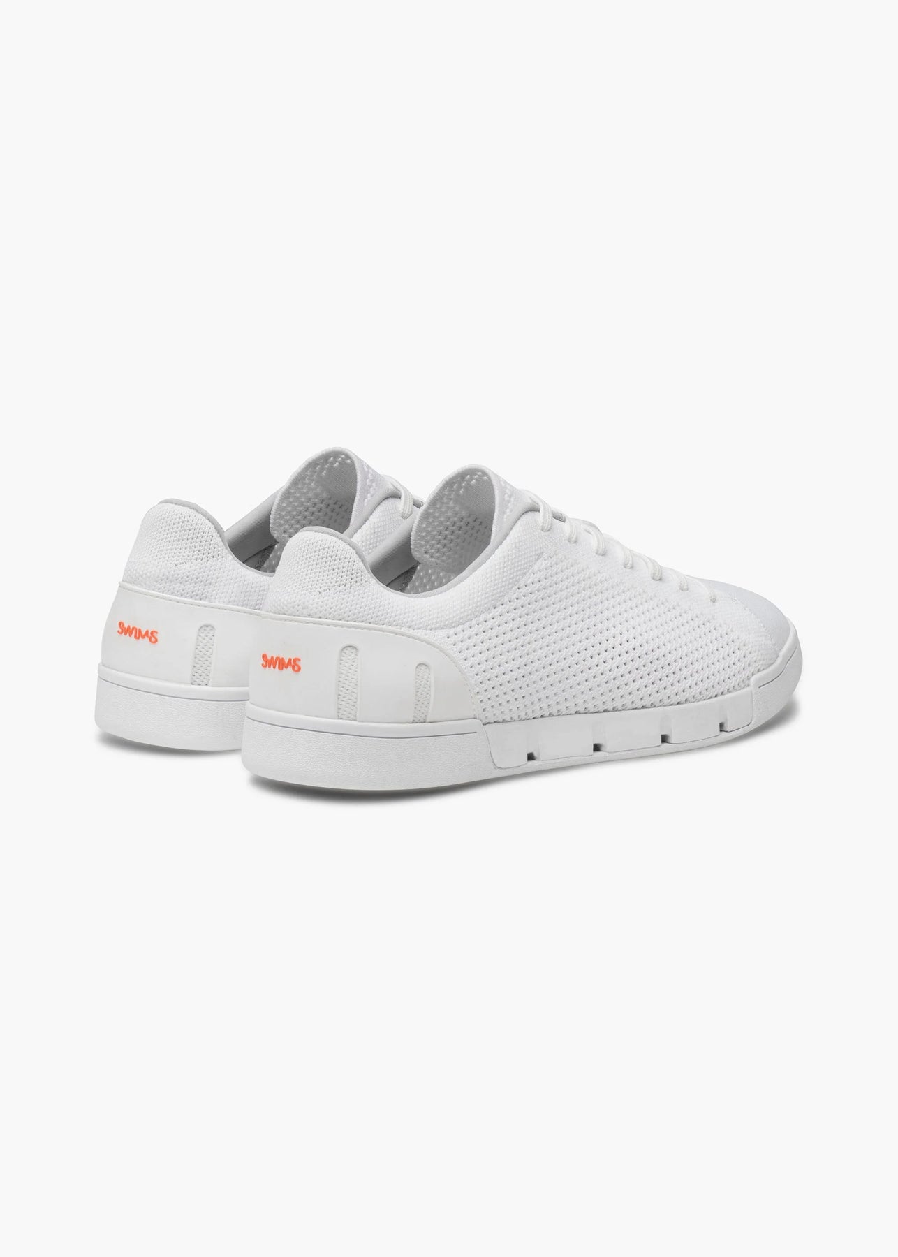Breeze Tennis Knit - White