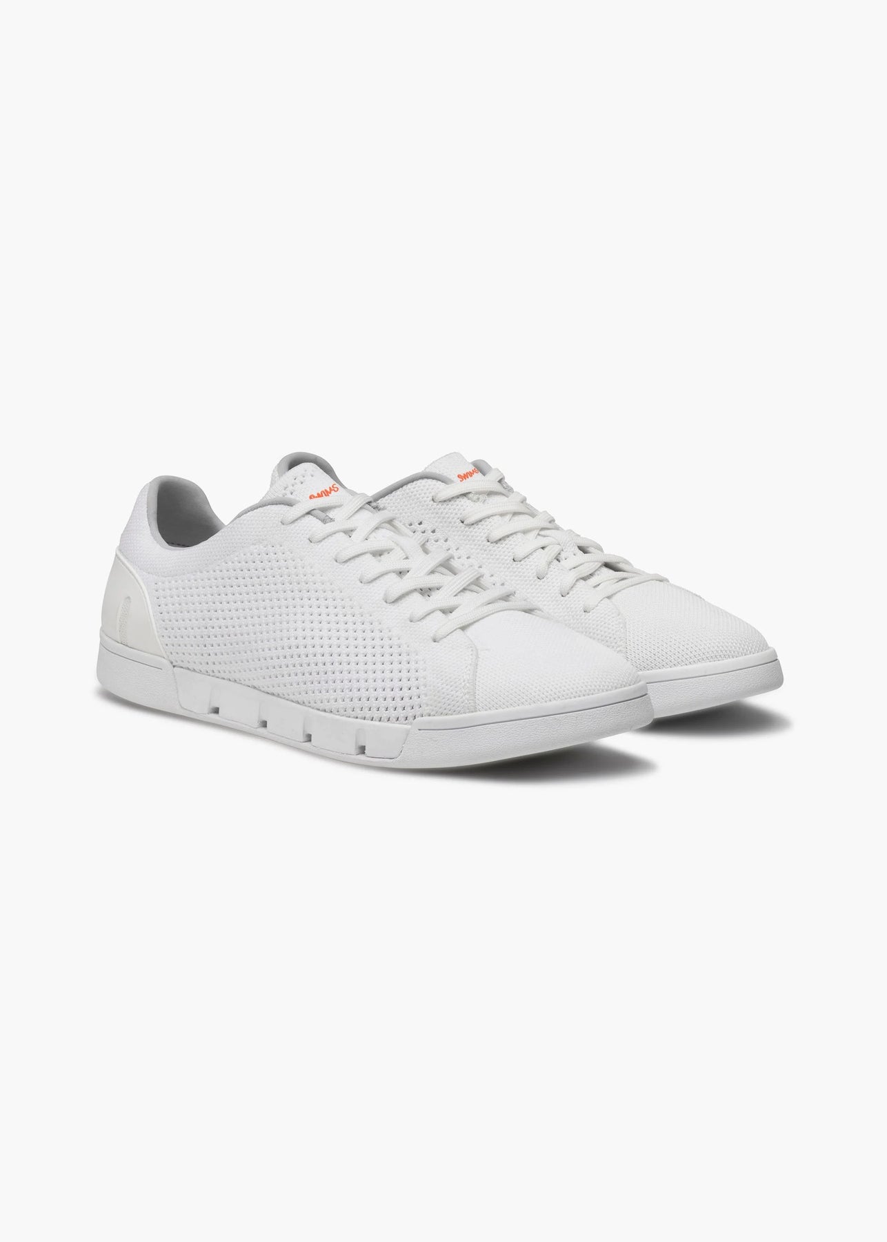 Breeze Tennis Knit - White
