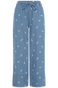 Elida Pant - Denim Fiore