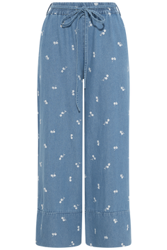 Elida Pant - Denim Fiore