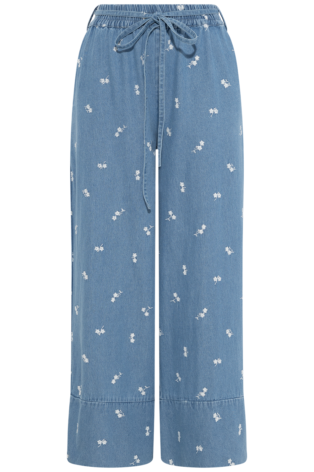 Elida Pant - Denim Fiore