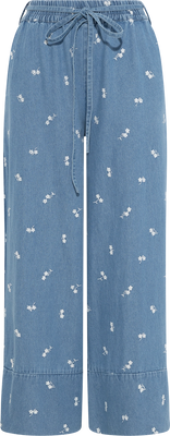 Elida Pant - Denim Fiore