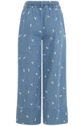 Elida Pant - Denim Fiore