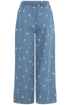 Elida Pant - Denim Fiore
