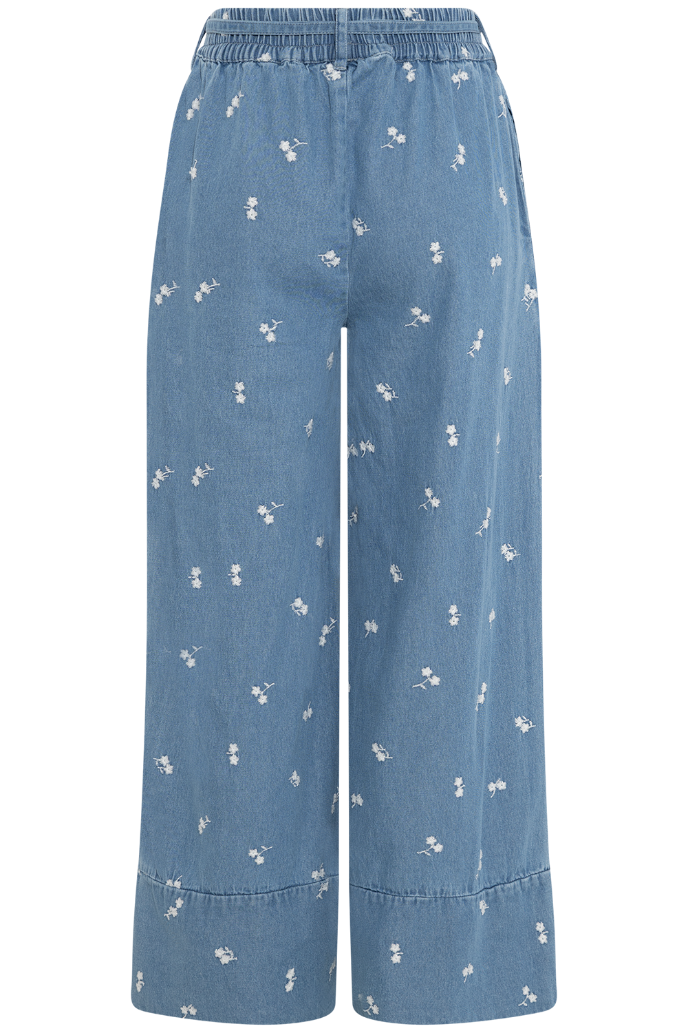 Elida Pant - Denim Fiore