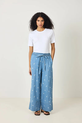 Elida Pant - Denim Fiore
