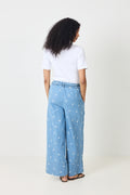Elida Pant - Denim Fiore