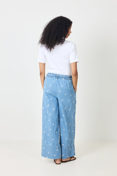 Elida Pant - Denim Fiore