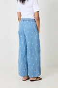 Elida Pant - Denim Fiore