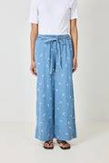 Elida Pant - Denim Fiore