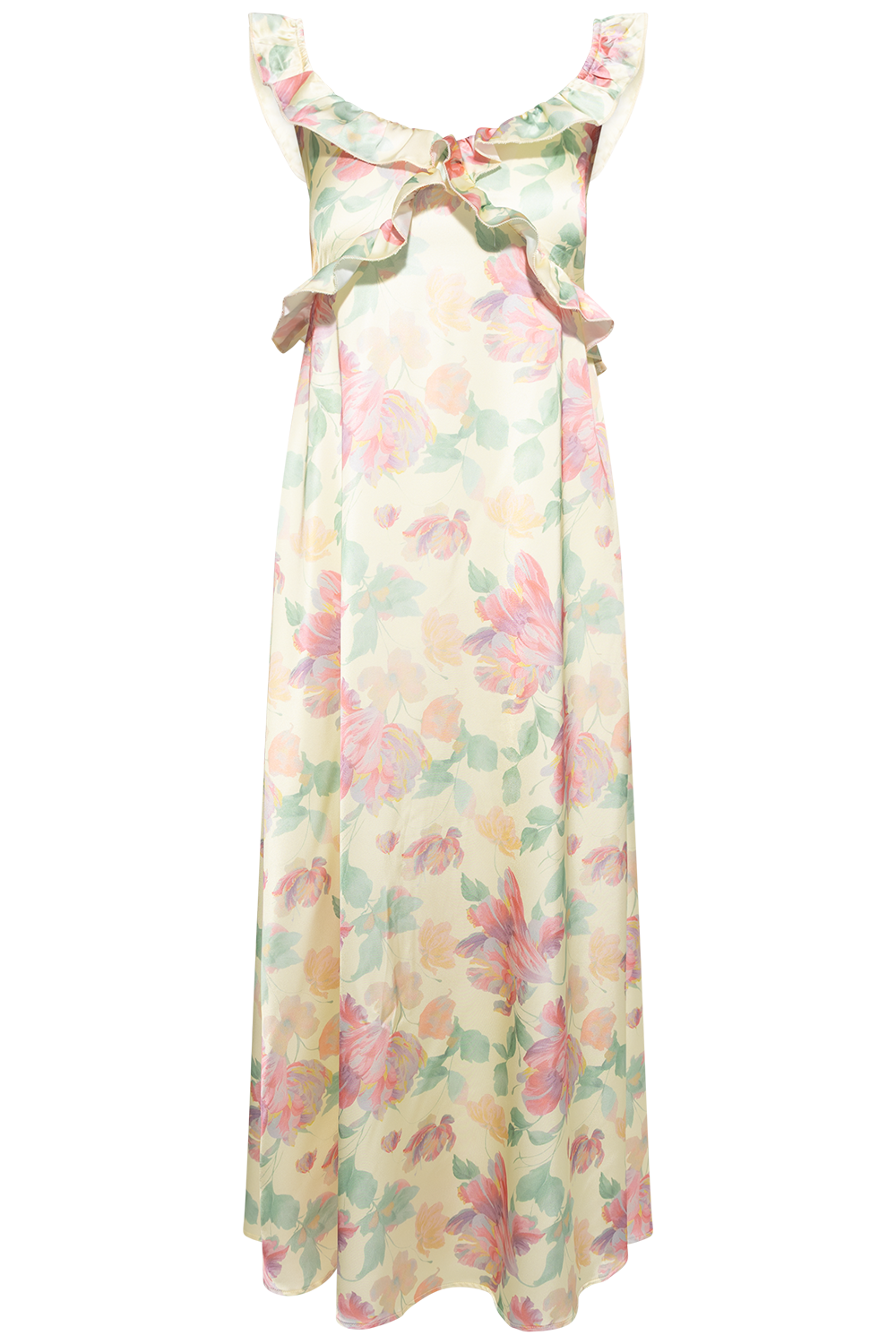 Melbaic Dress - Pastel Garden