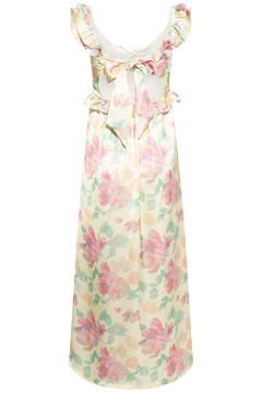 Melbaic Dress - Pastel Garden