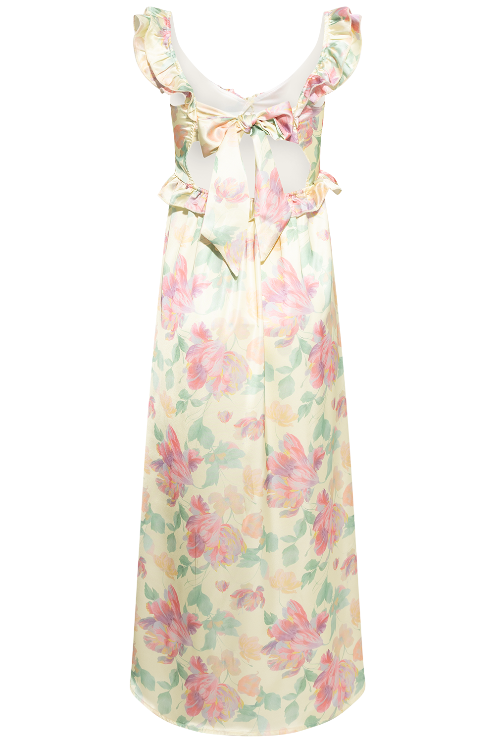 Melbaic Dress - Pastel Garden