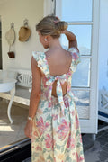 Melbaic Dress - Pastel Garden