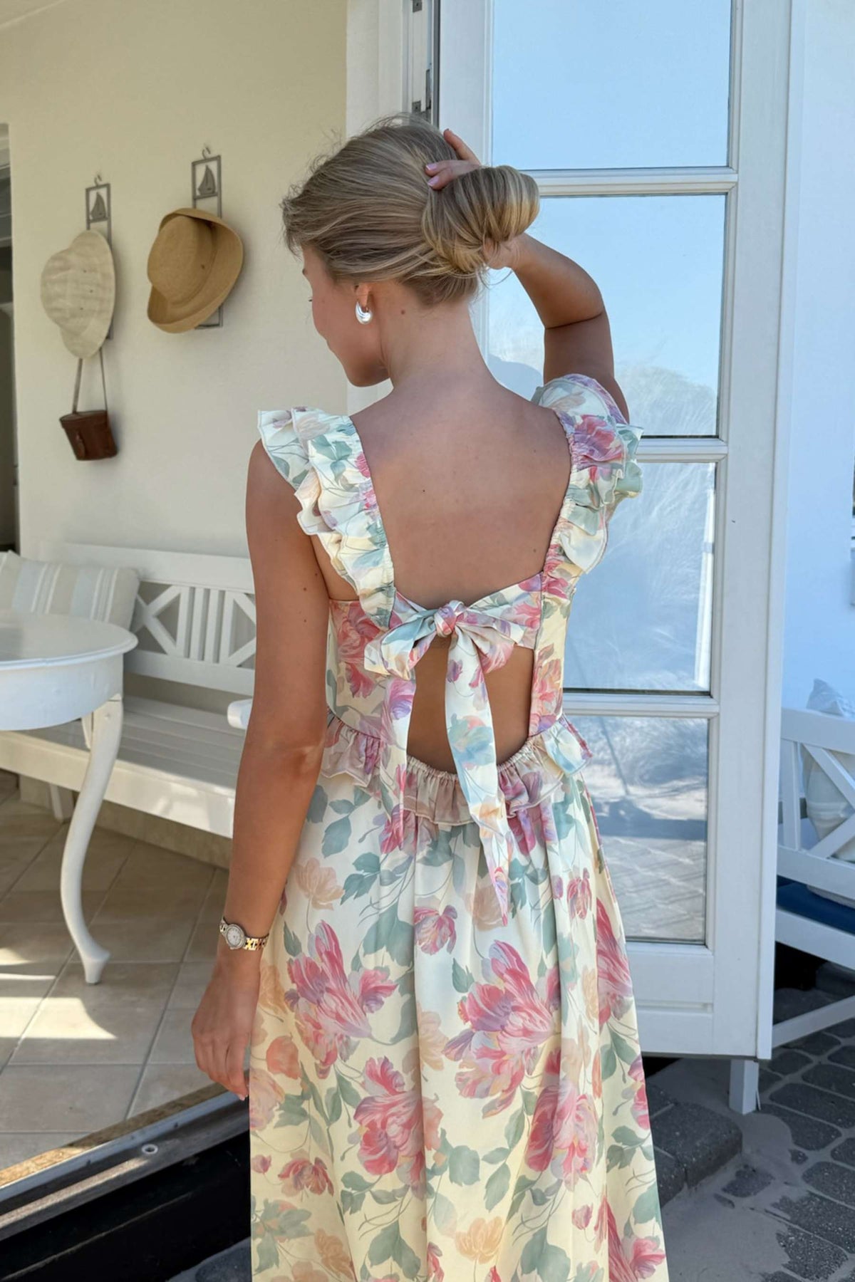 Melbaic Dress - Pastel Garden
