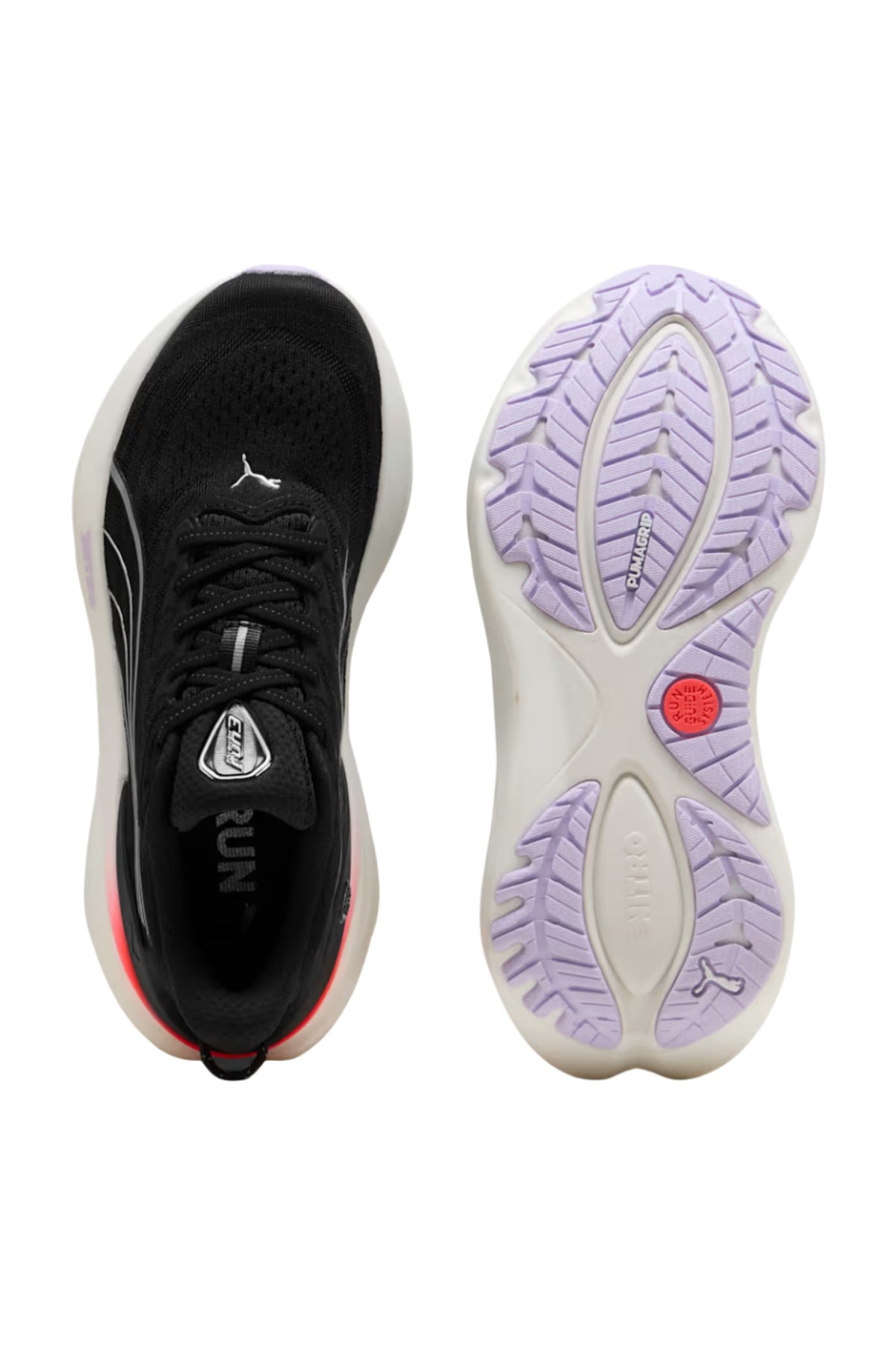 Foreverrun Nitro 3 Wns - Black-Light Lavender