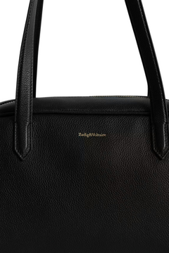 Iggy Grained Leather - Black