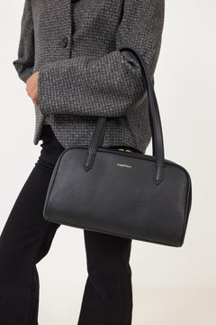 Iggy Grained Leather - Black