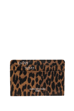Zv Pass Grained Leather Leo - Brandy