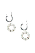 La Perla Créoles - Silver