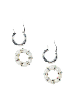 La Perla Créoles - Silver