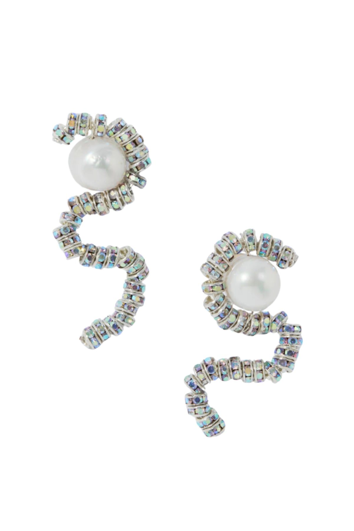 La Polpa Studs - Silver