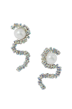 La Polpa Studs - Silver