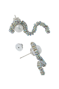 La Polpa Studs - Silver