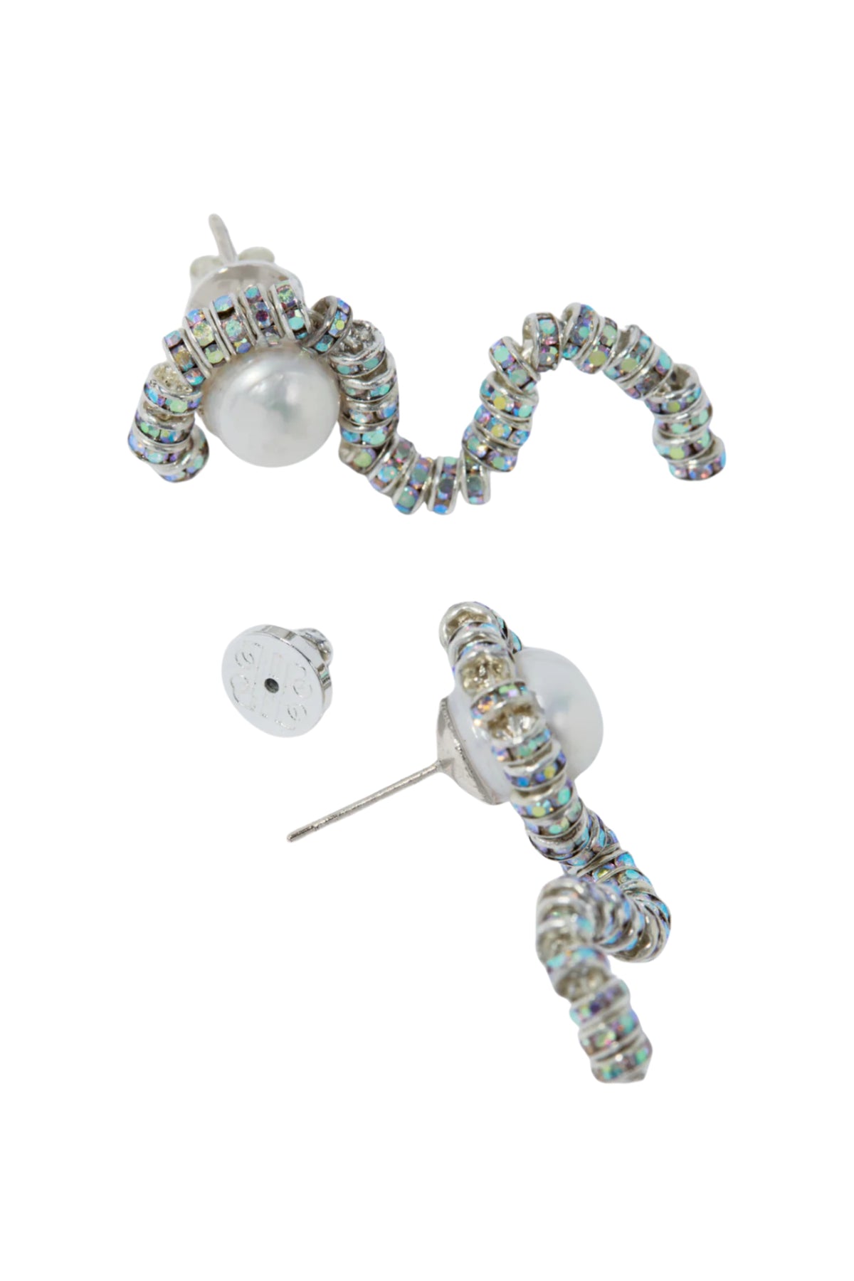 La Polpa Studs - Silver