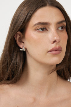 Baby Viper Studs - Silver