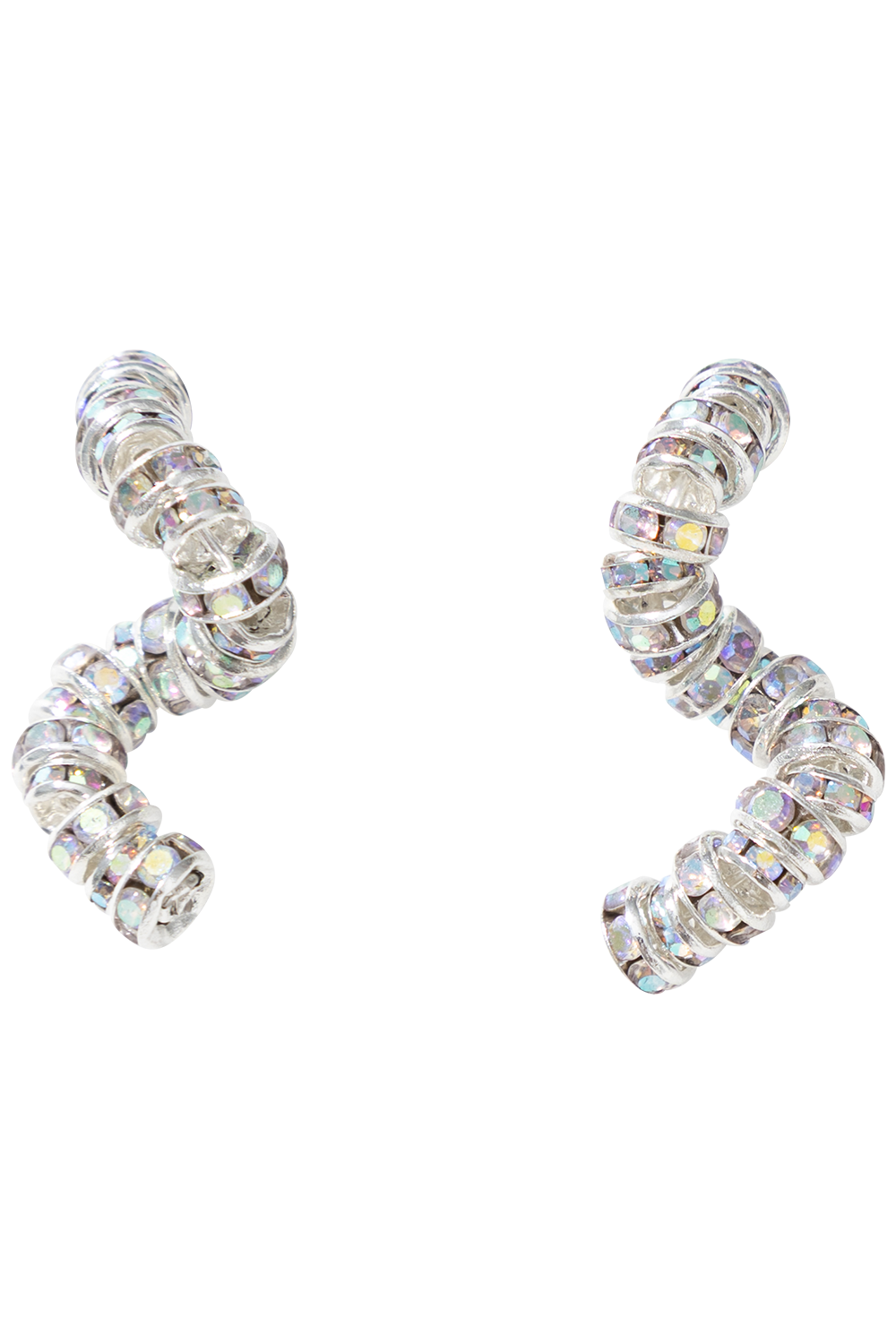 Baby Viper Studs - Silver