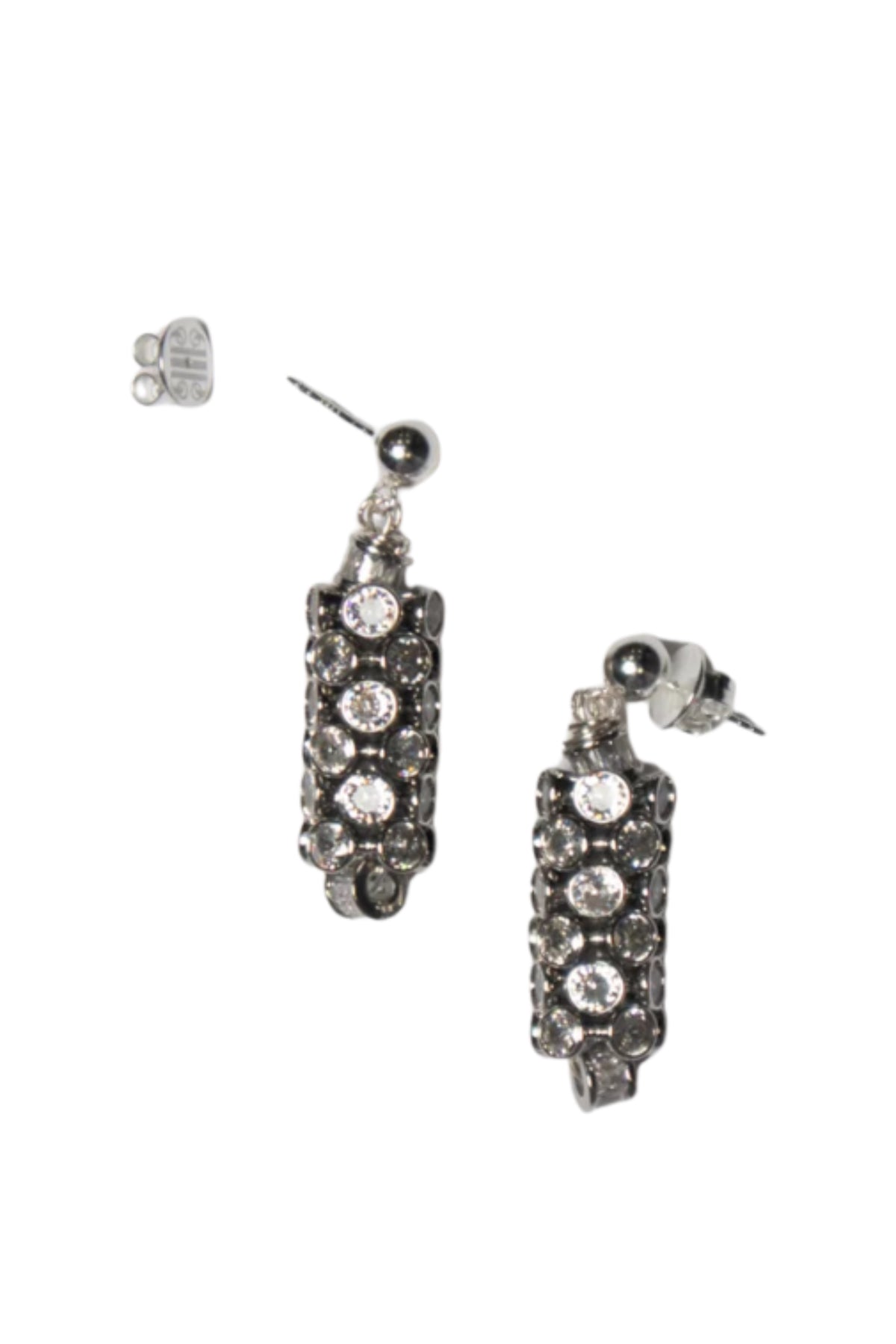 Fiore Studs - Silver
