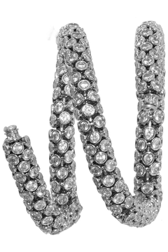 Fiore Bangle - Silver