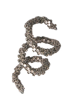 Fiore Bangle - Silver