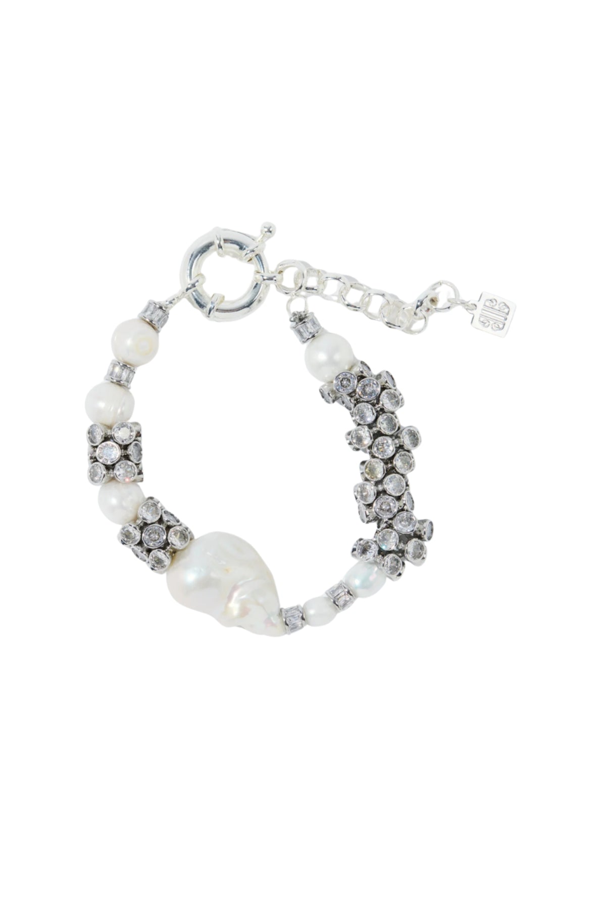 Verona Bracelet - Silver